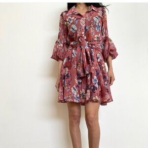 MISA Los Angeles Serina Mini Dress